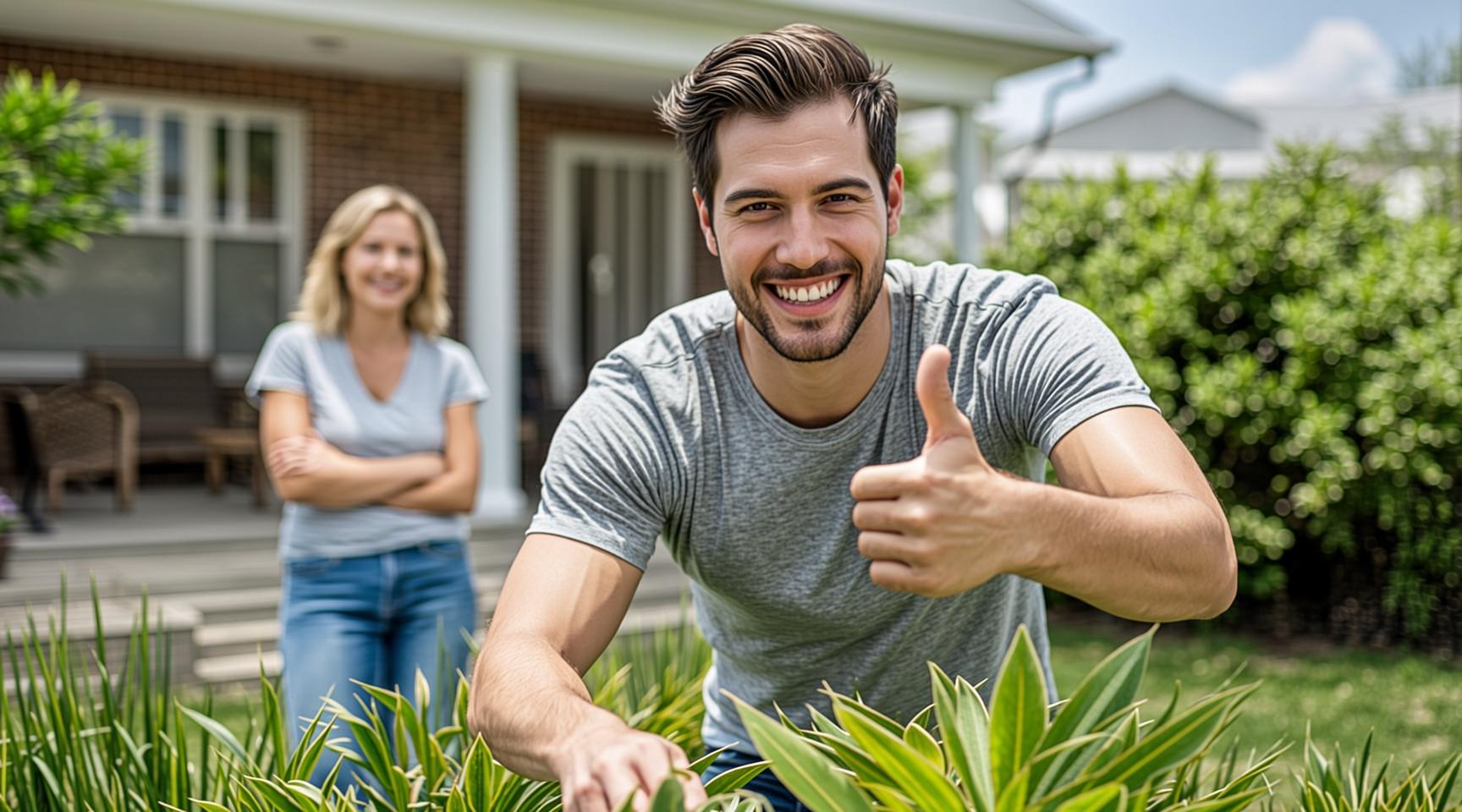 Home service professional